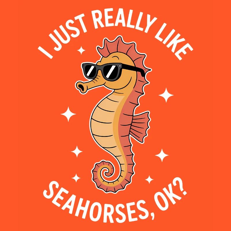 Seepferdchen Spruch Lustiges Seepferdchen Geschenk