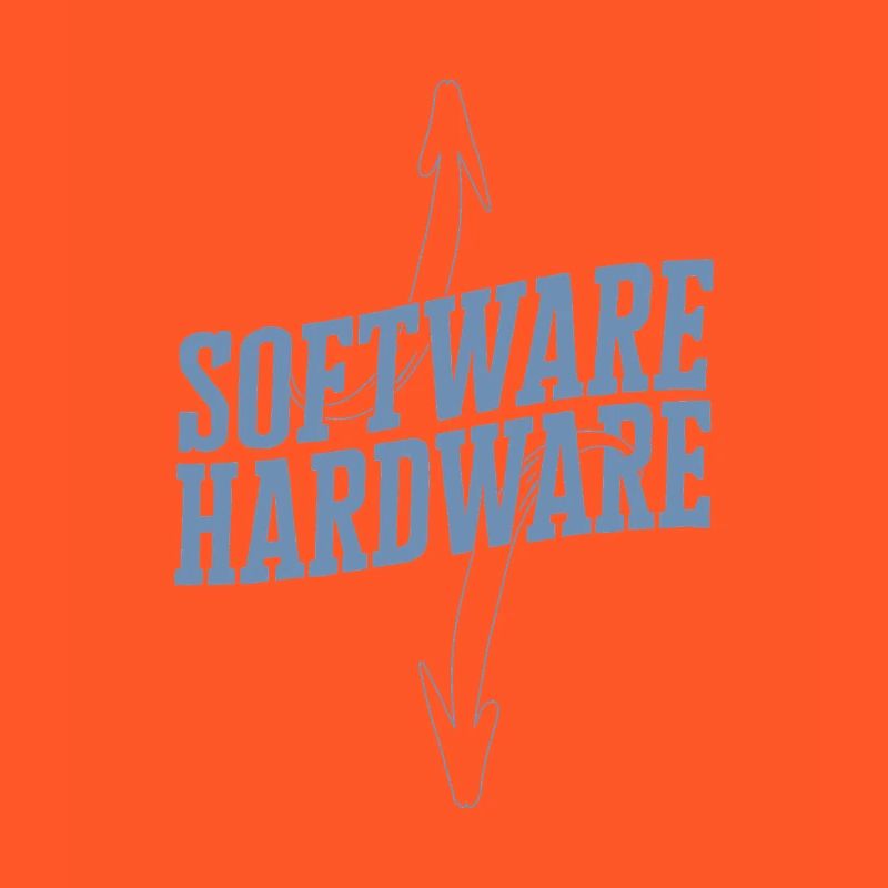 Funny IT Saying Software Hardware Word Game