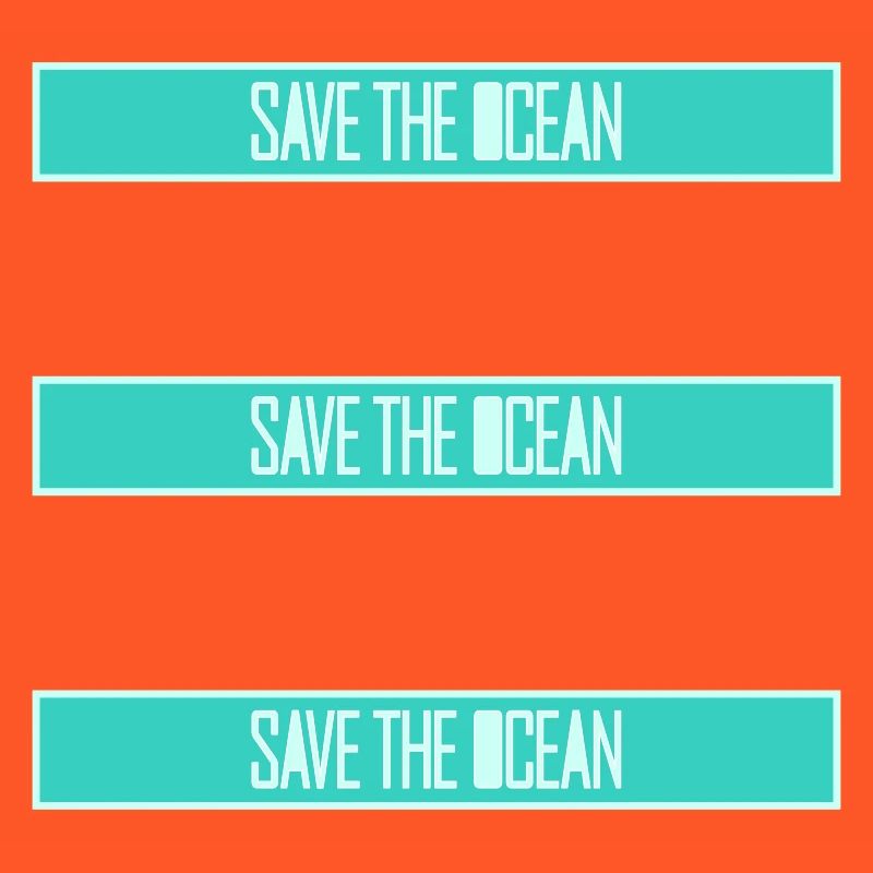 Save The Ocean Ocean Activism Environment Statement
