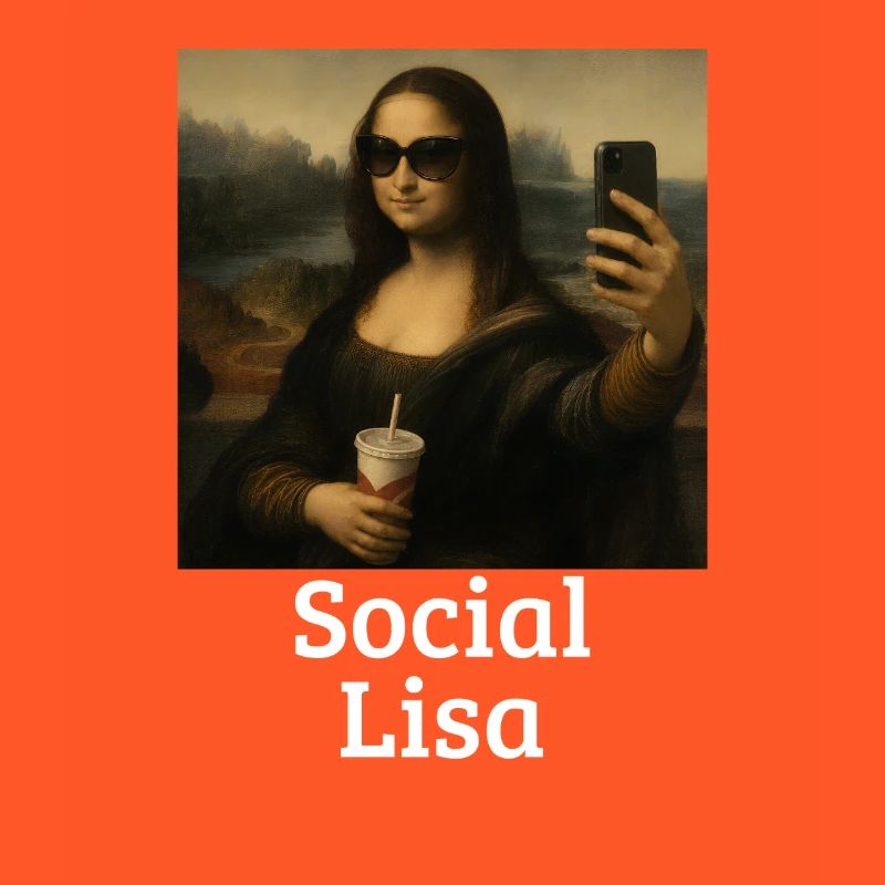 Lisa Leonardo Da Vinci Influenceuse Mona L