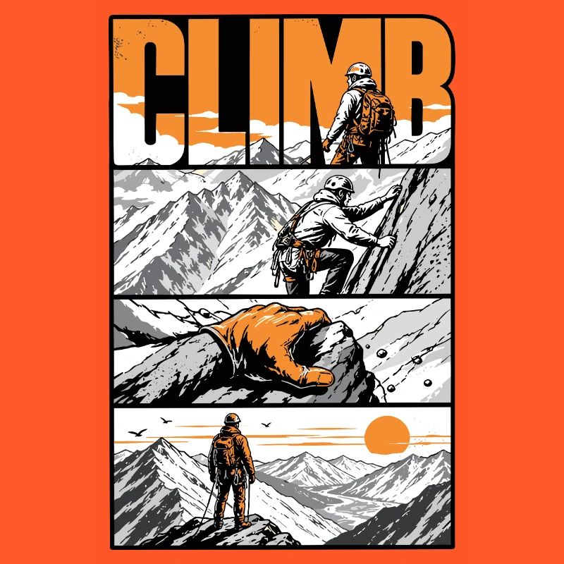 Summit Mountain Climber