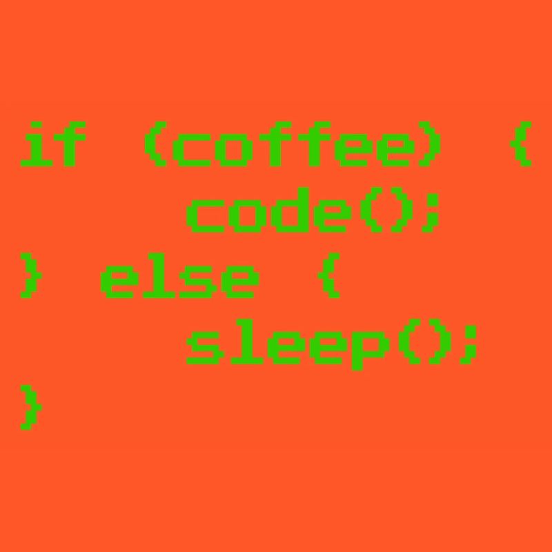 No Coffee No Code Programmeur Informaticien