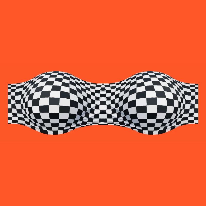 Folded Checkered Patterns