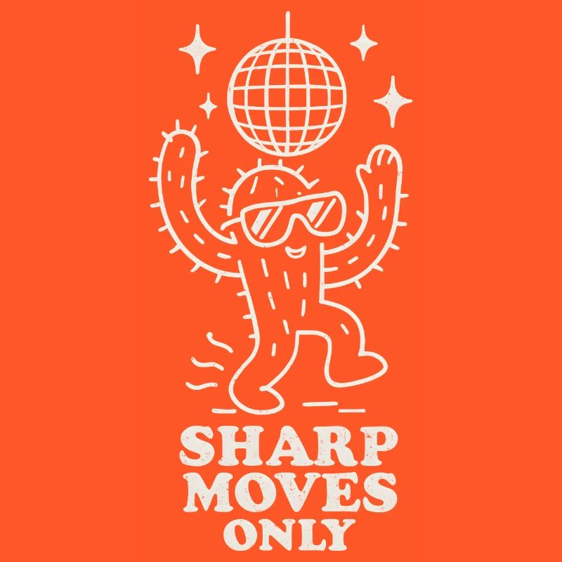 Disco Cactus: Only Sharp Movements