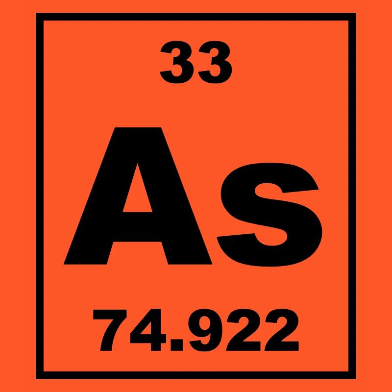 Arsenic (As) (element 33)