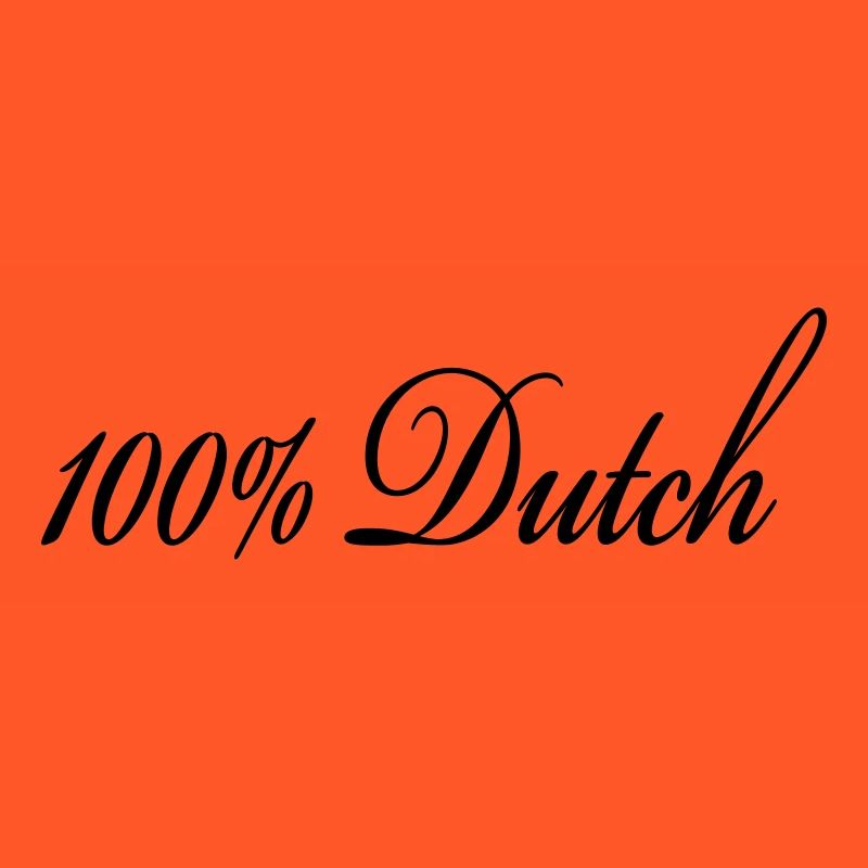 100% Dutch DE