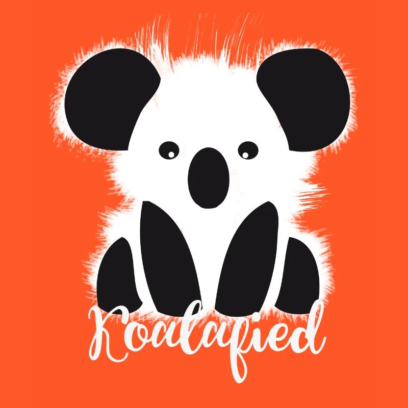 koala bear cute drawing tree Australia funny