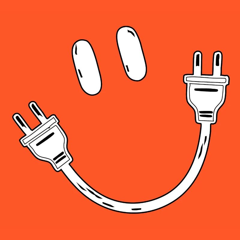 Electricity Schuko Plug Socket Electrical Gift