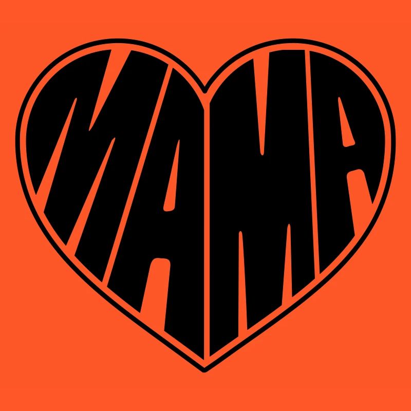 Mama Herz Muttertag Mutterherz