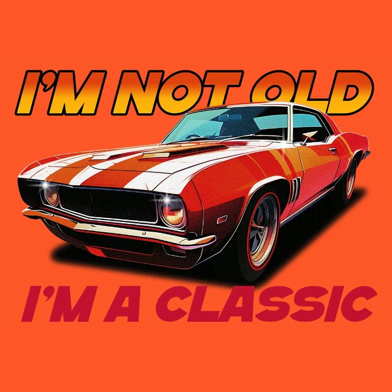 Ich bin nicht alt, ich bin ein Klassiker (Auto)
