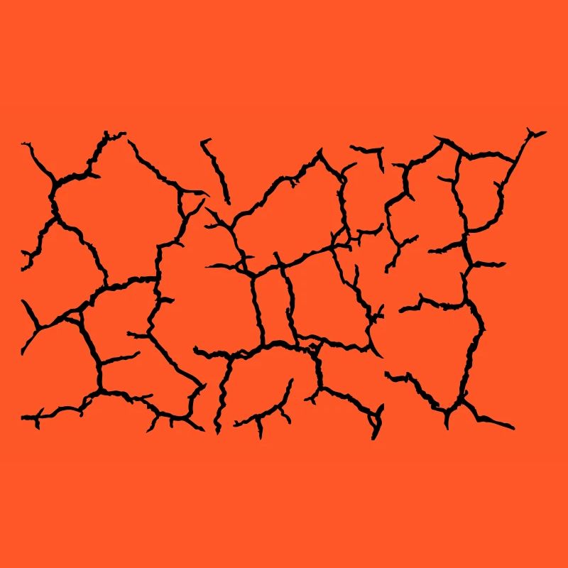 Bottom Cracks Pattern Texture