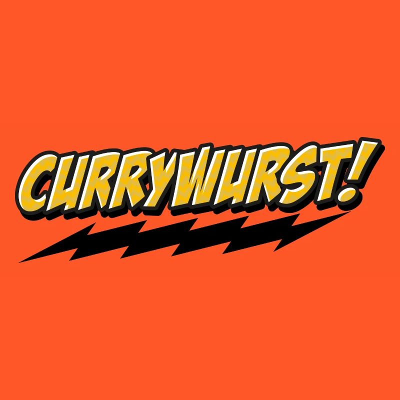 Currywurst Graffito