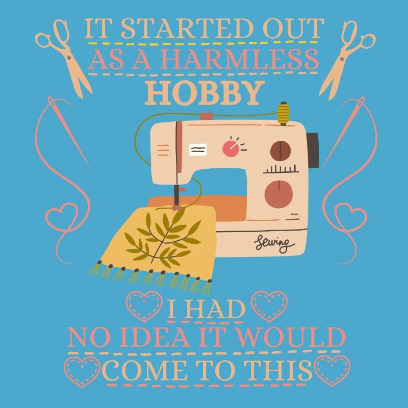 It Started Out As A Harmless Hobby Quilting