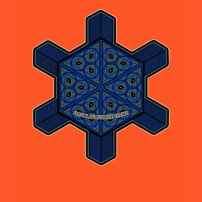 Expérience d’évolution fractale Mandala Psytrance Goa