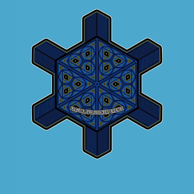 Expérience d’évolution fractale Mandala Psytrance Goa