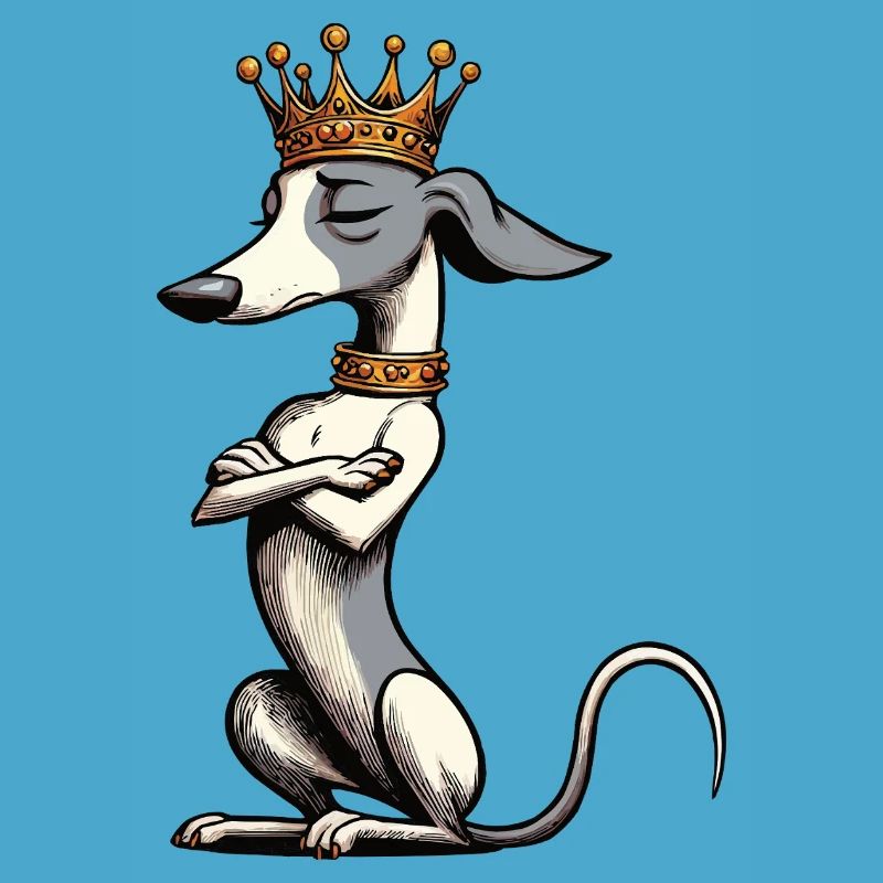 Whippet Greyhound Whippets Propriétaire de lévrier
