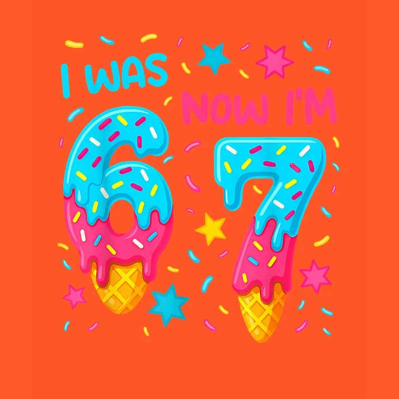 Anniversaire de sept ans 67 J’avais six ans Maintenant j’ai sept ans