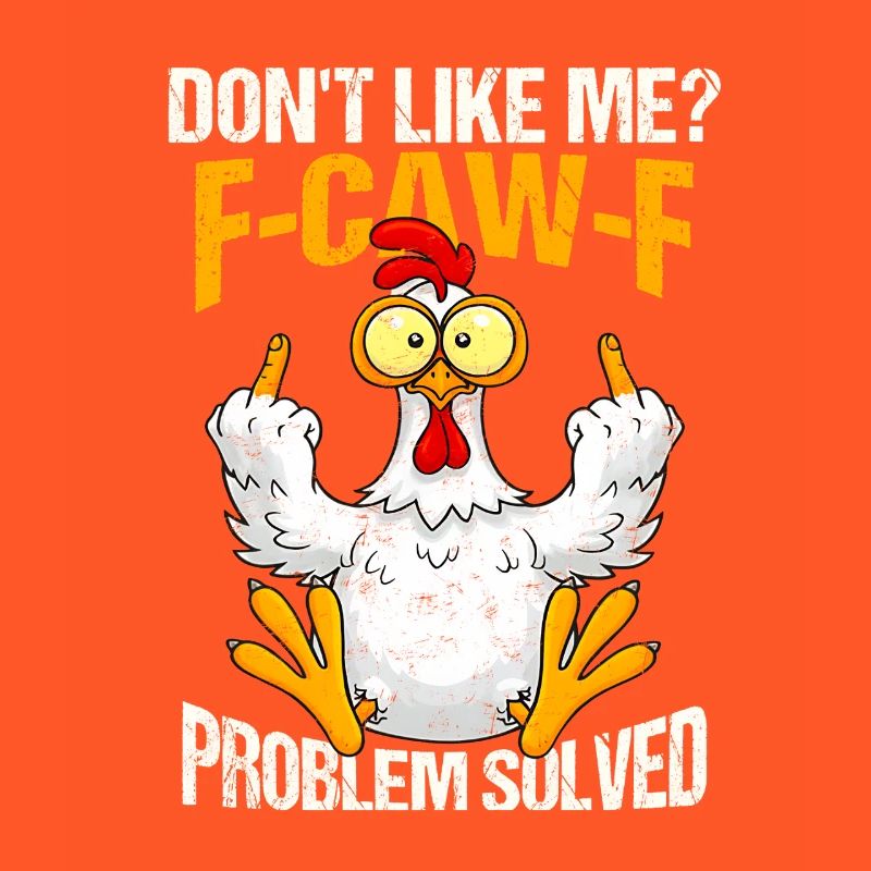 F-CAW-F Chicken Dont Like Me Problem Solved