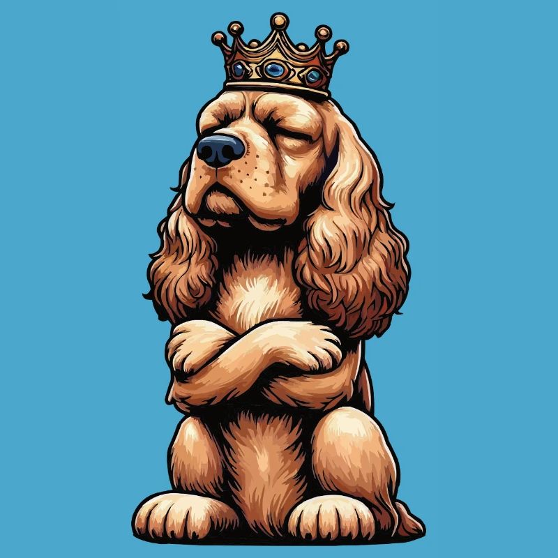 Cocker Spaniel Cocker Chien Cocker Propriétaire de cocker Spaniel