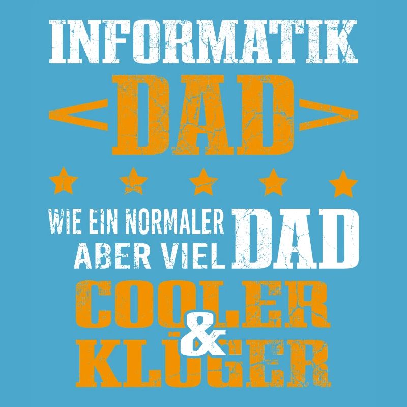 Informatiker Vater Programmierer Technik-Nerd