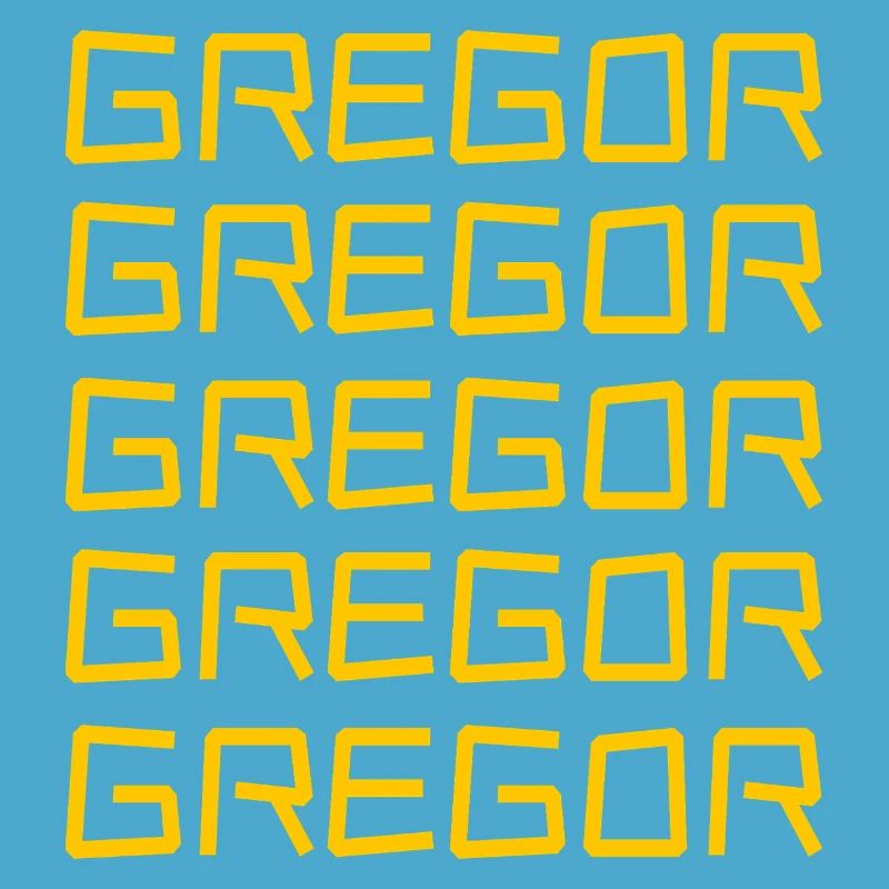 First name Gregor