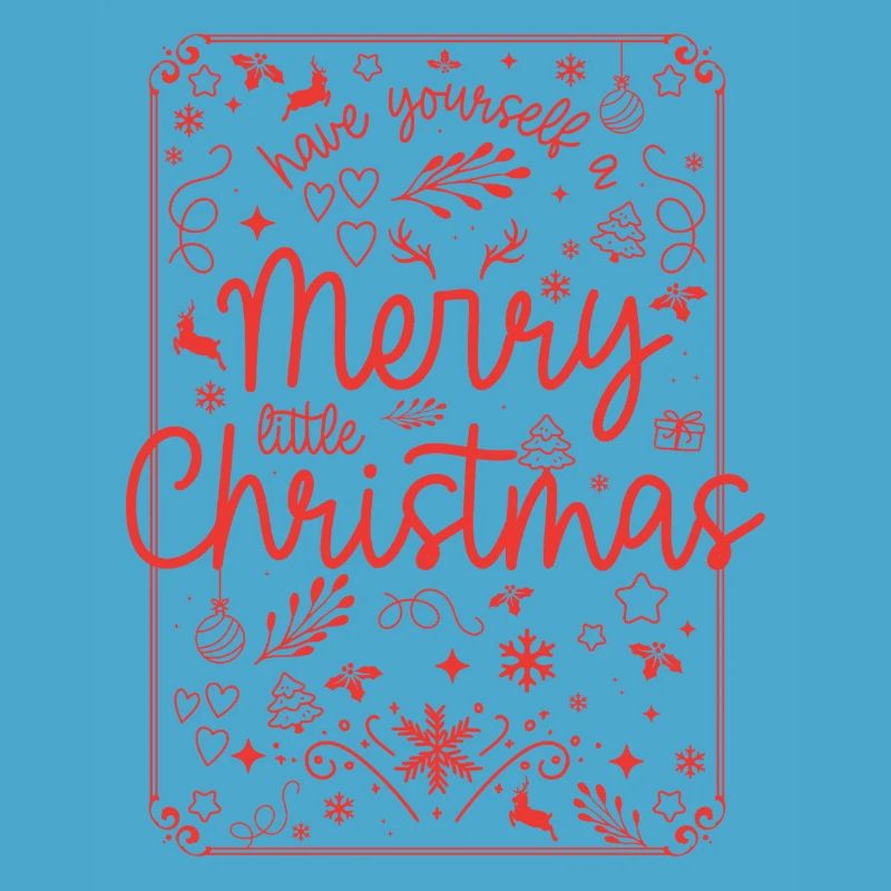 Joyeux Noël Script Rouge