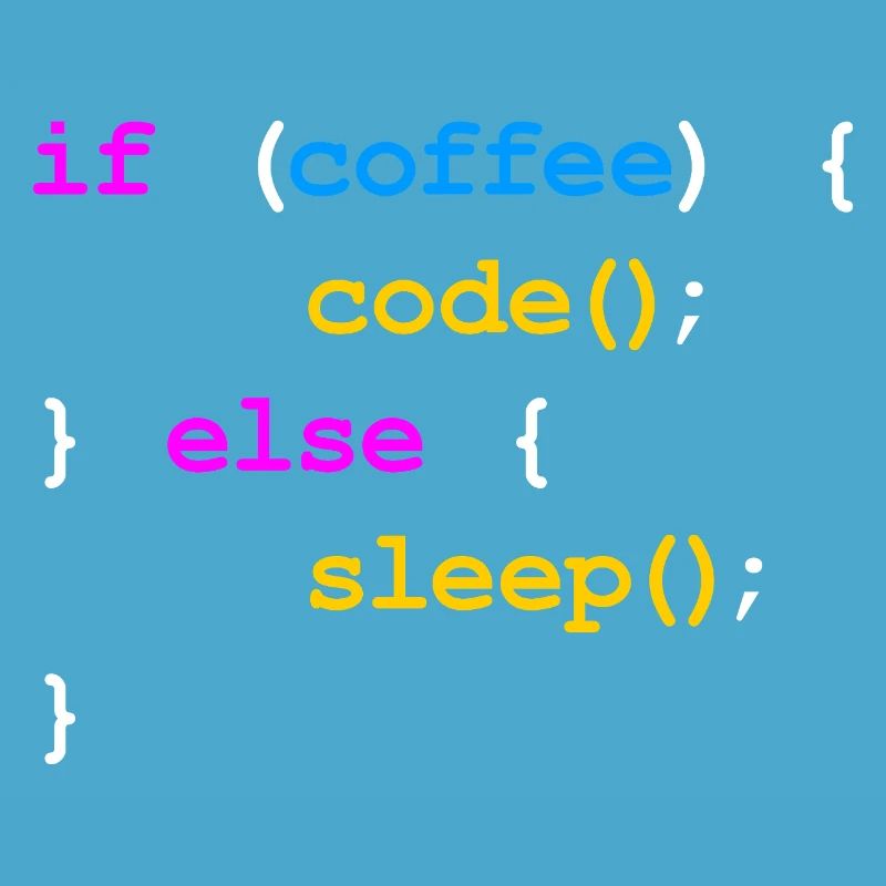Kein Kaffee Kein Code Programmierer Informatiker