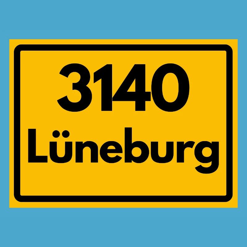 OLD POSTCODE POSTCODE RETRO 3140 LÜNEBURG – SALZ