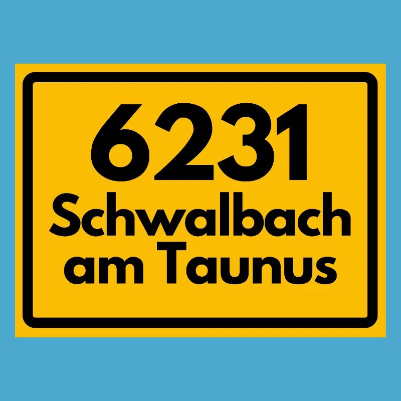ANCIEN CODE POSTAL 6231 SCHWALBACH AM TAUNUS