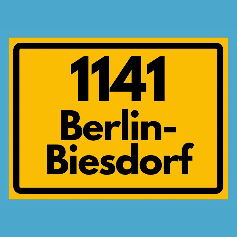 1141 BERLIN-BIESDORF DDR RETRO OSTALGIE
