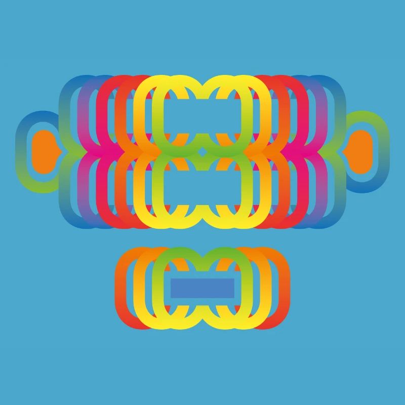 Monkey Color Rainbow