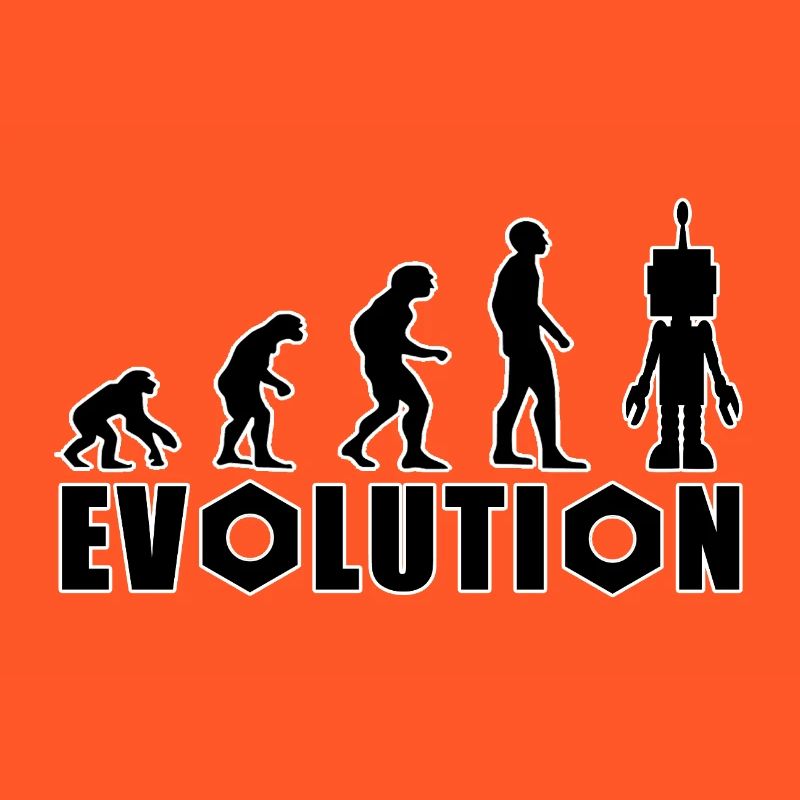 Evolution from human to android
