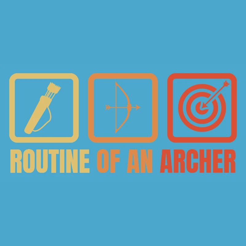 Archery routine