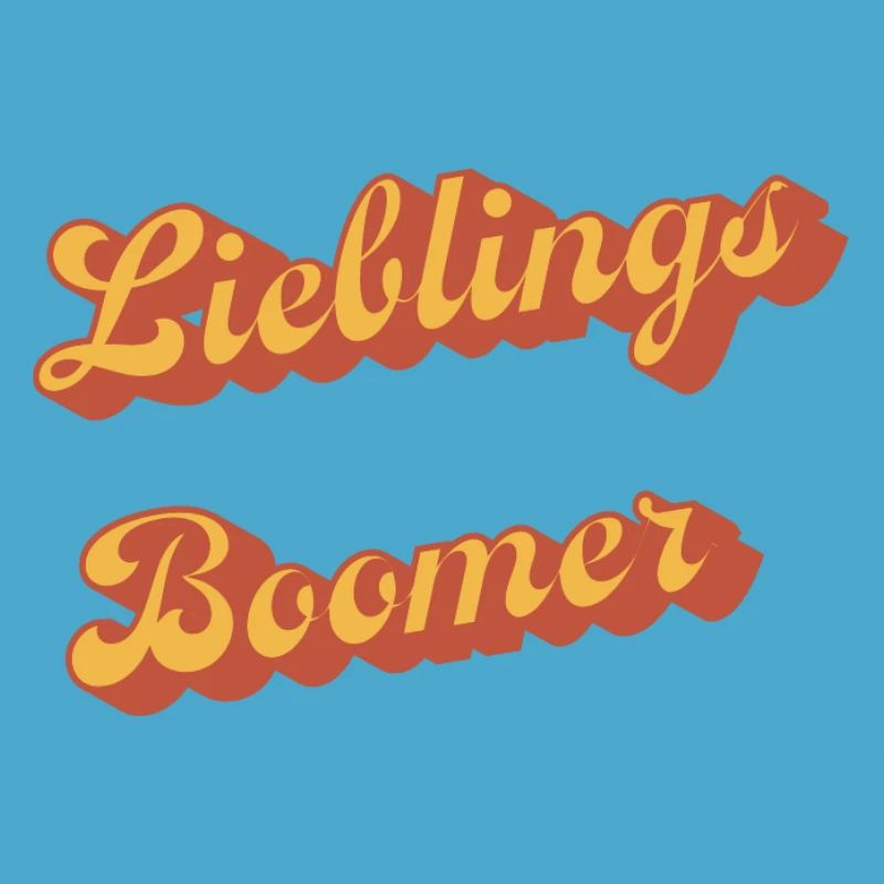 Darling Boomer Retro Script