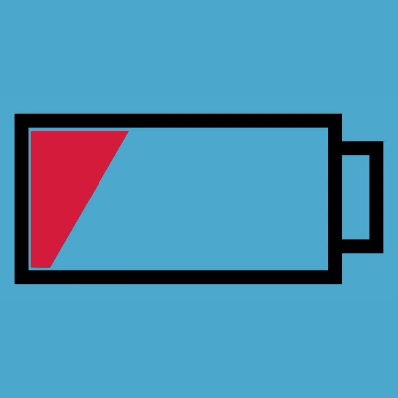 Battery empty