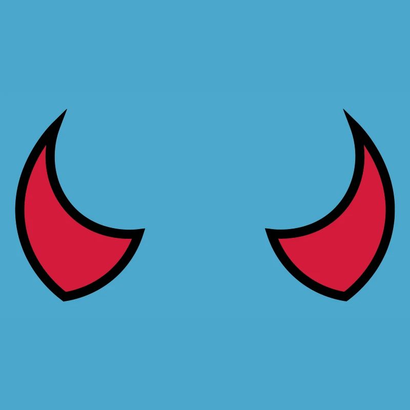 Teufelshörner - devil horns - cornes du diable