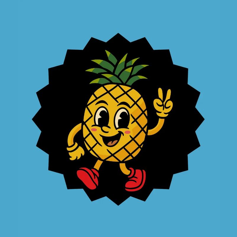 Pineapple Peace - Comic