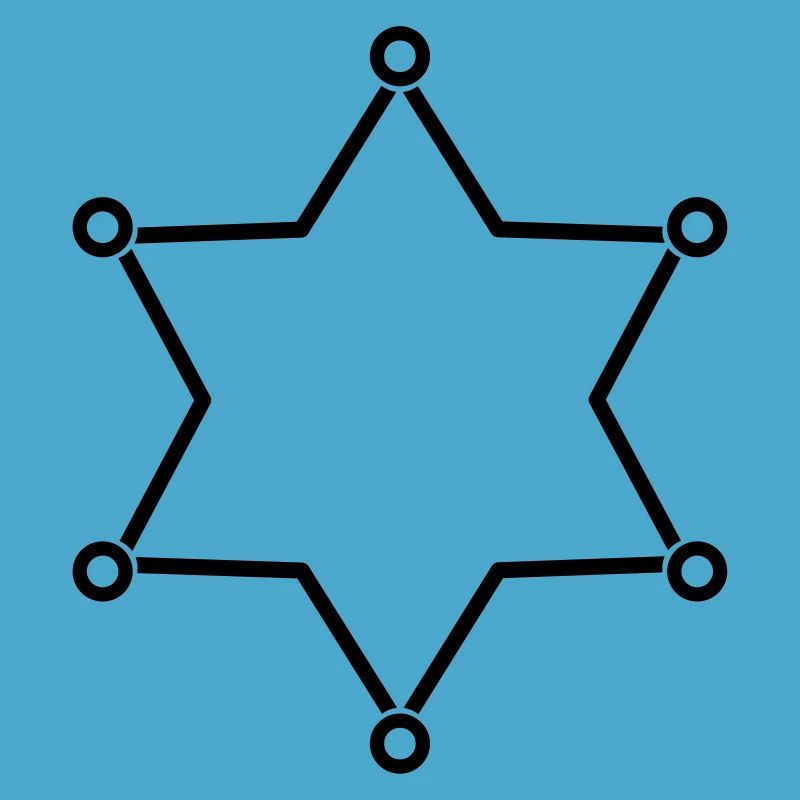 Sheriff star frame