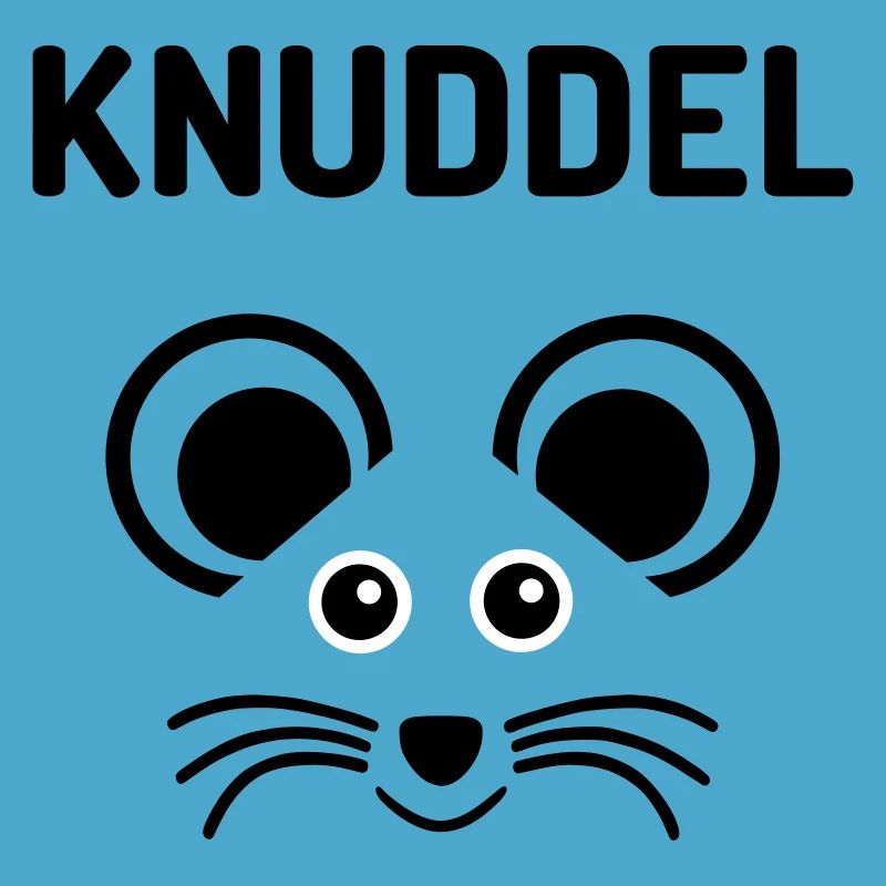 ★ Designfarben änderbar ★ Knuddelmaus