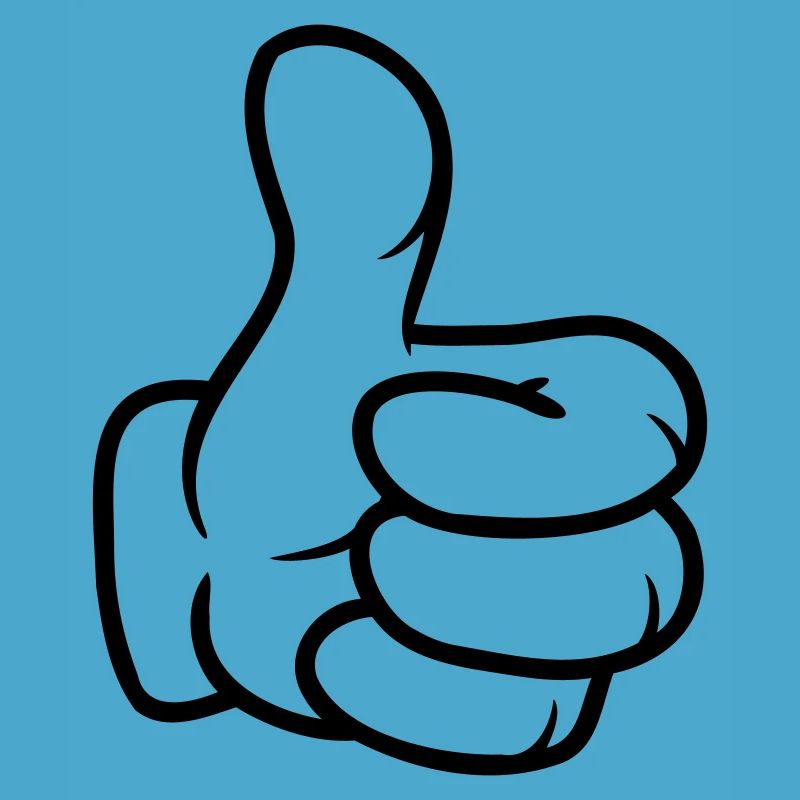 Thumbs up Comic Hand