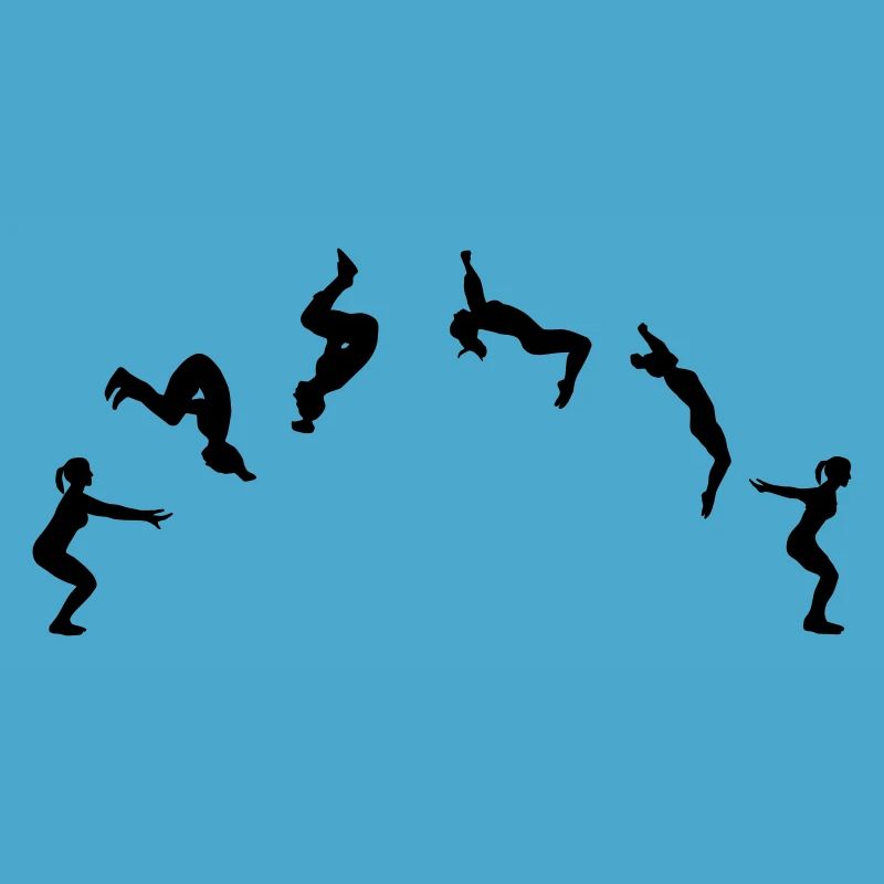 Gymnastics, backflip