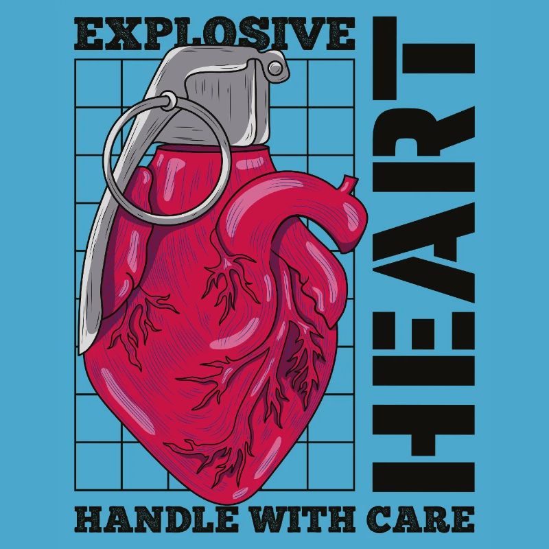 Exploding Heart