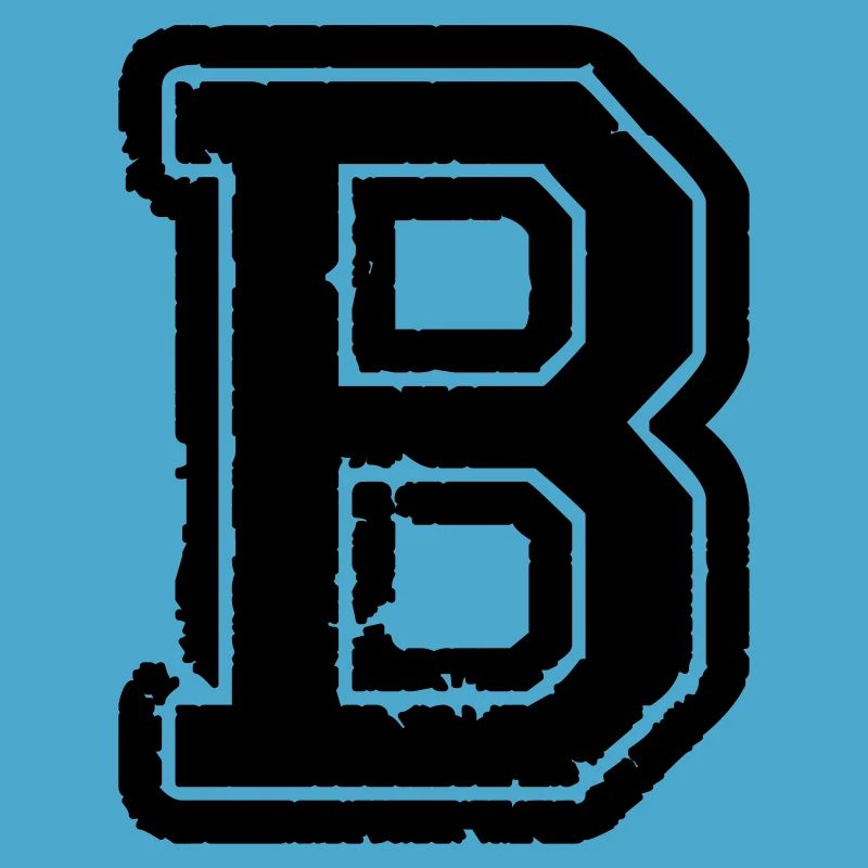B Buchstabe