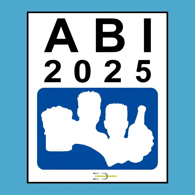 Bier Liga Logo ABI 2025 Blau