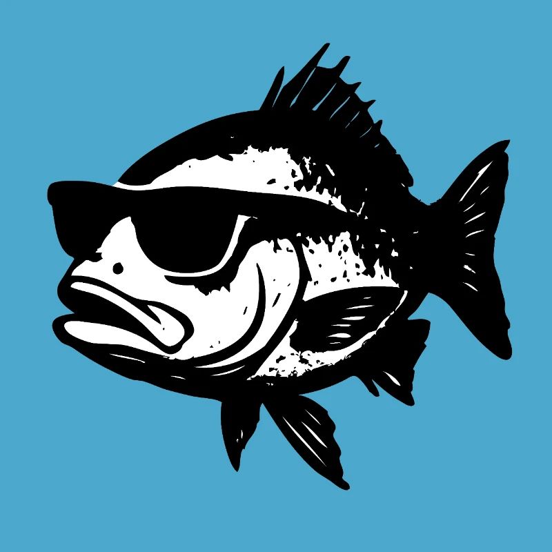 Fisch mit Sonnenbrille
