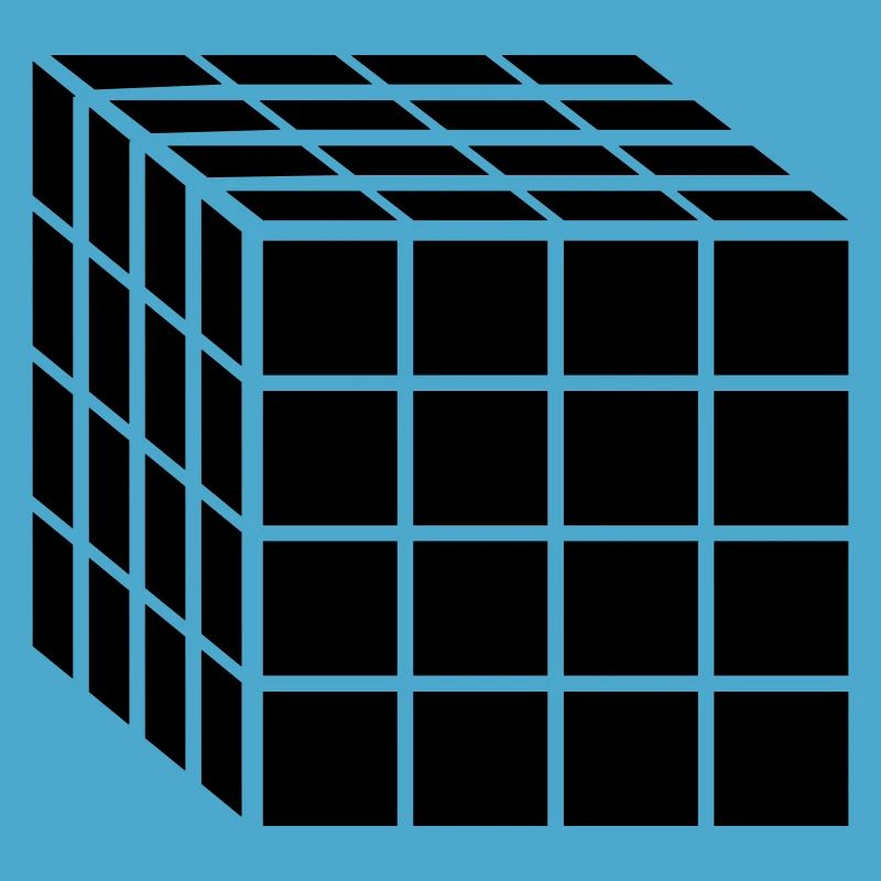 4x4 Block Cube