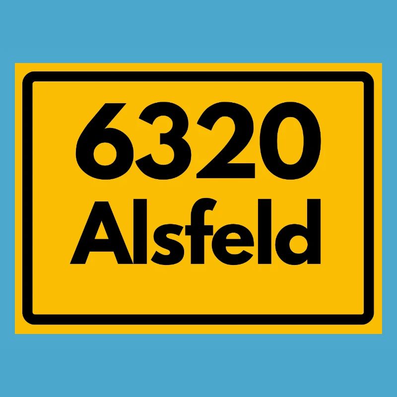 OLD POSTCODE POSTCODE RETRO 6320 ALSFELD – RATHAUS