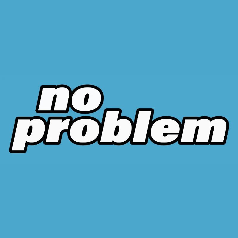 NO PROBLEM