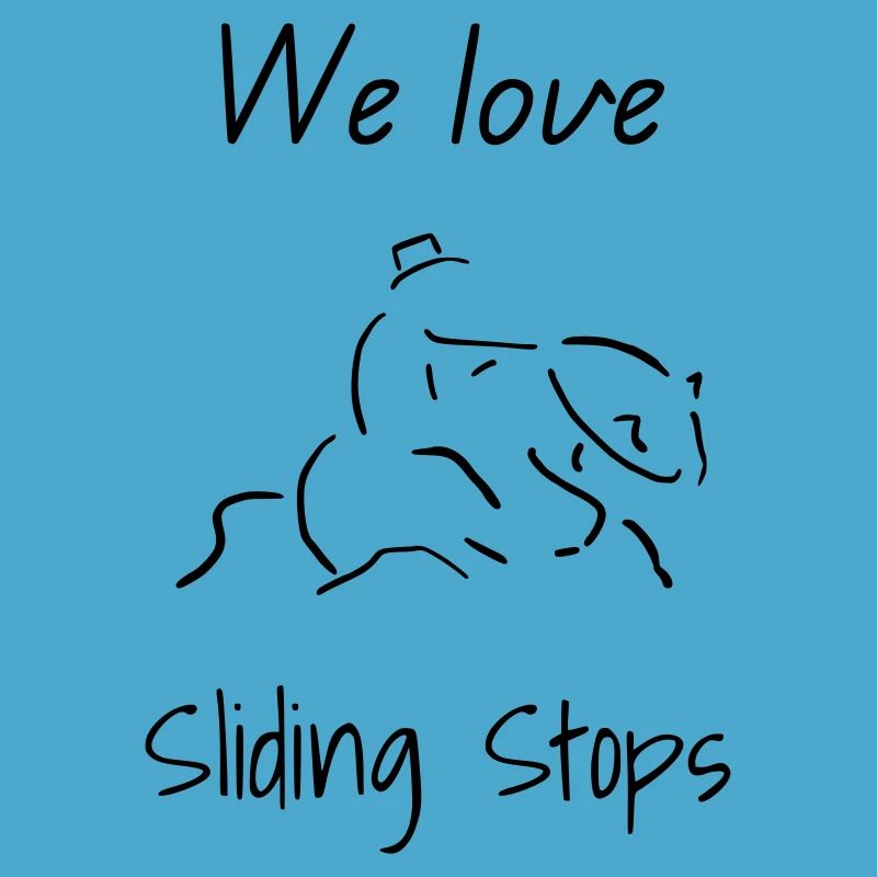 We love Sliding Stops