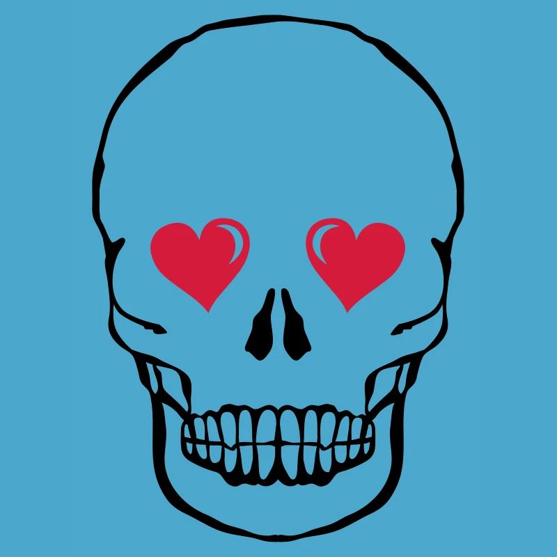 skull love 002